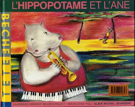 L' âne et l'hippopotame - Click to enlarge picture.
