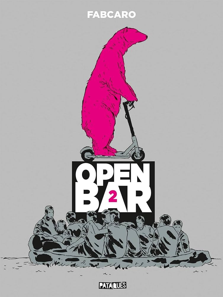 Open Bar Tome 2 - Click to enlarge picture.