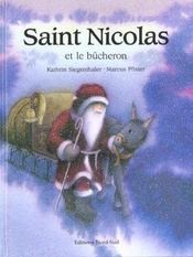 Saint Nicolas et le bûcheron - Click to enlarge picture.