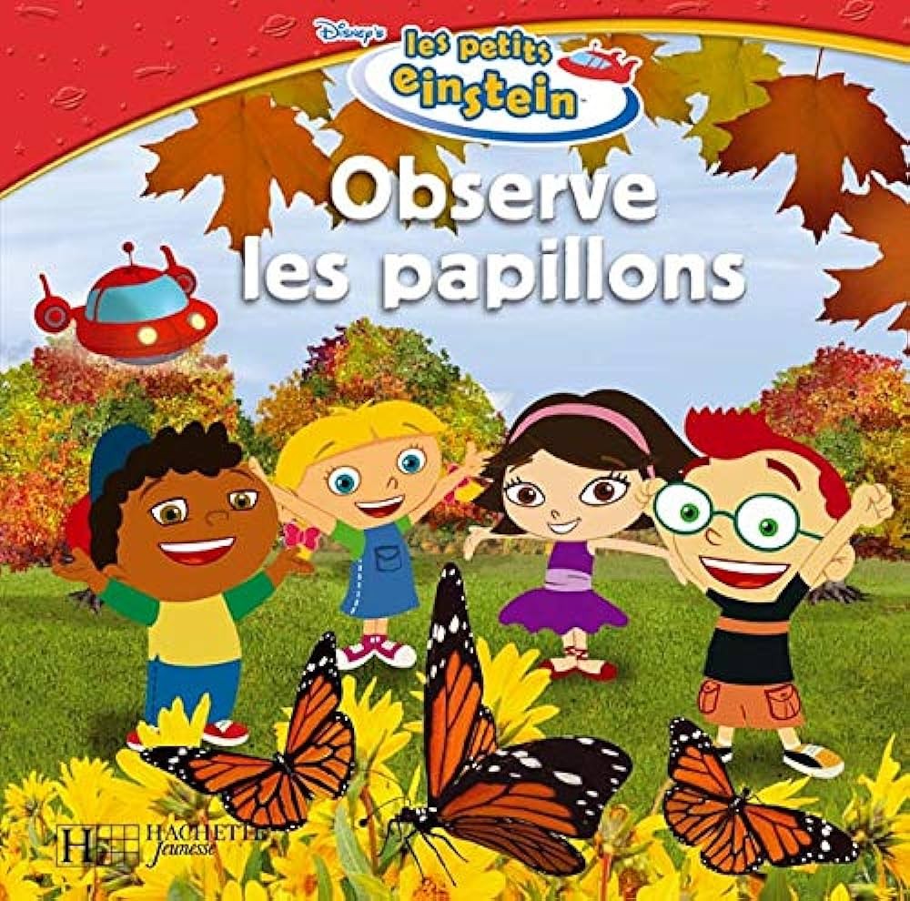 Observe les papillons - Click to enlarge picture.