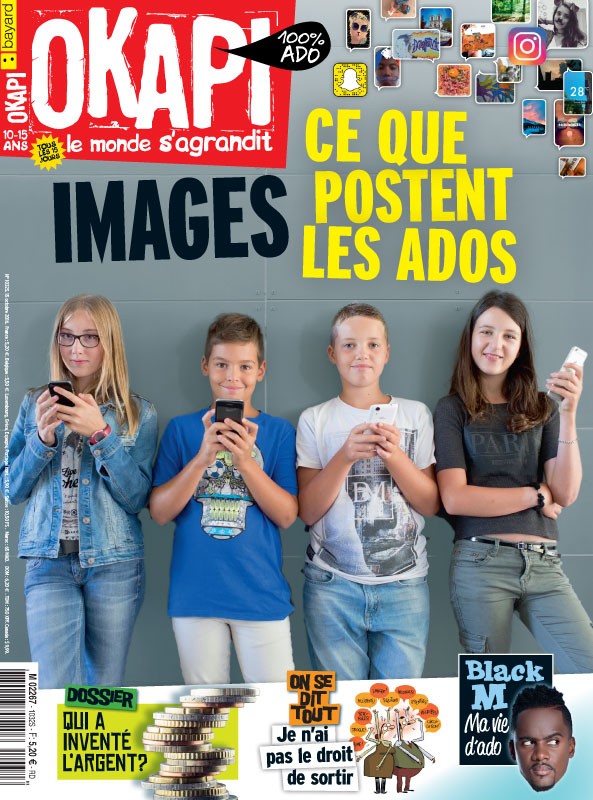 Images ce que postent les ados - Click to enlarge picture.