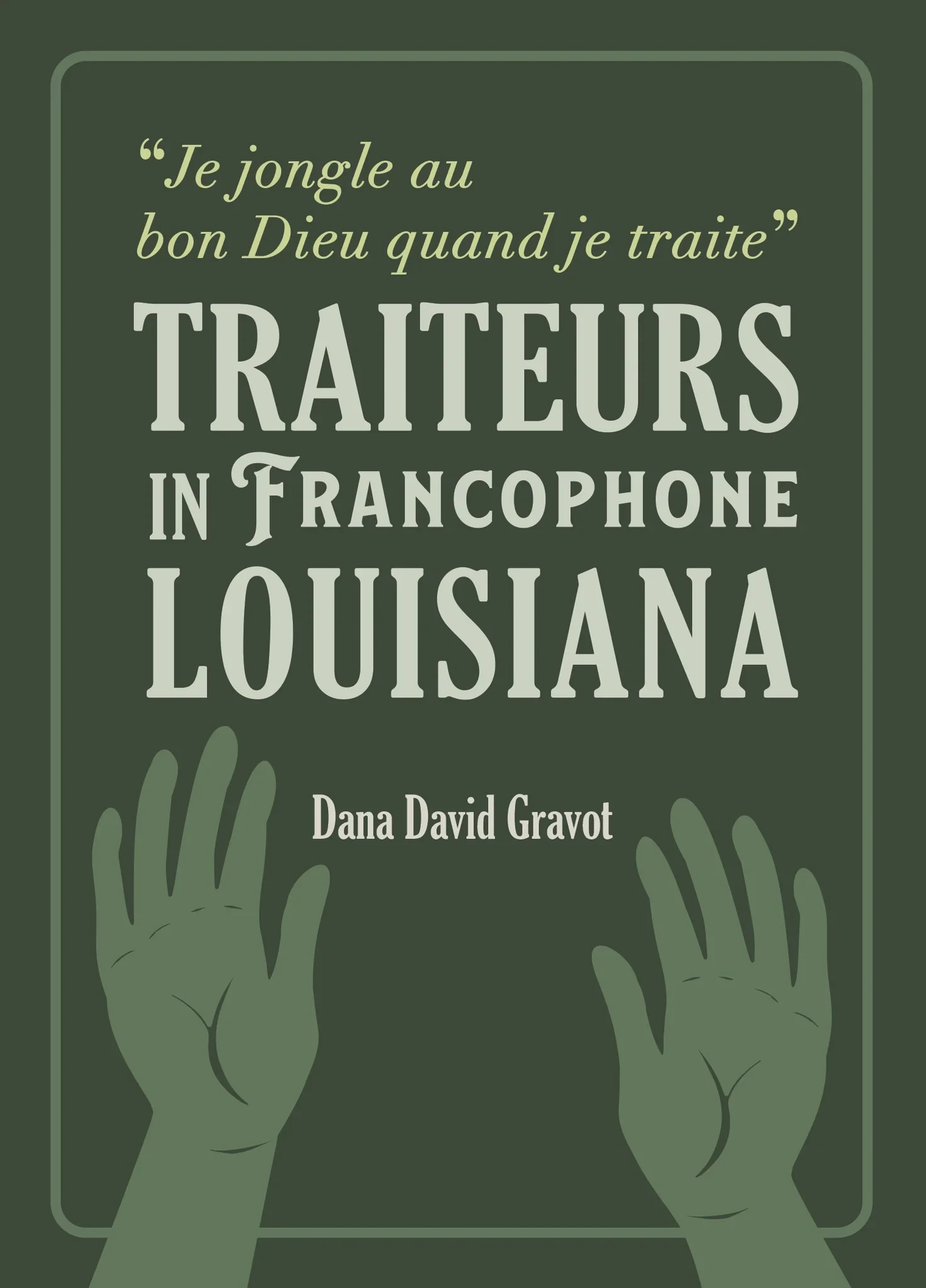 Traiteurs in Francophone Louisiana - Click to enlarge picture.