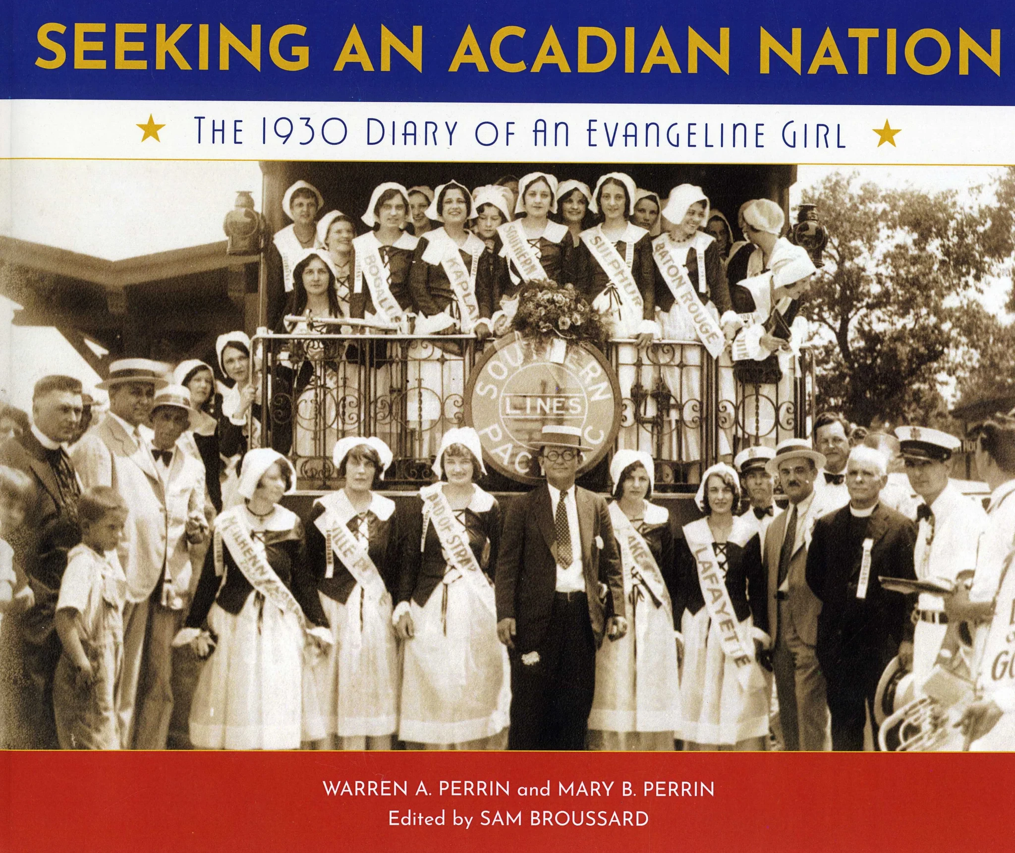 Seeking an Acadian nation - Click to enlarge picture.