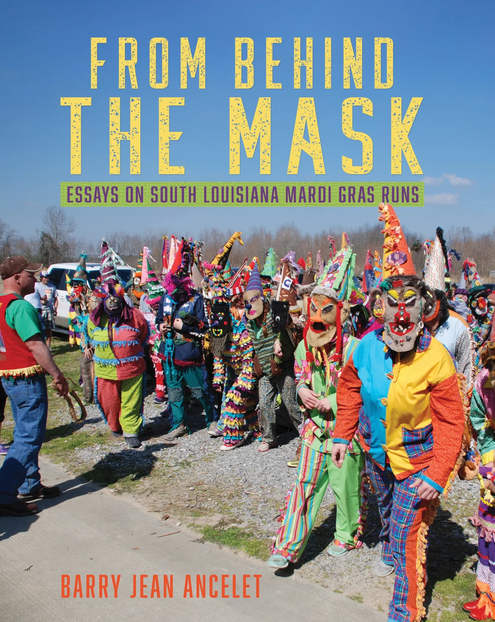 From behind the mask - Click to enlarge picture.
