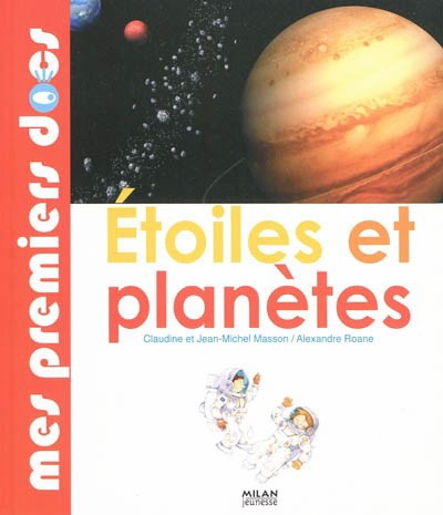 Etoiles et planetes - Click to enlarge picture.