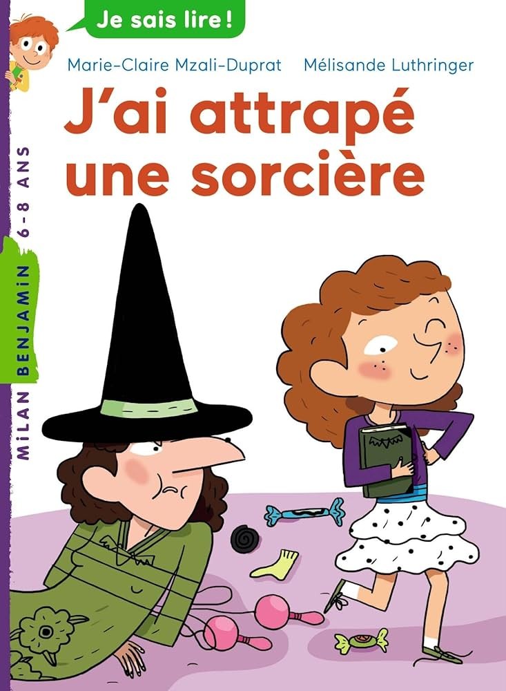 J'ai attrape une sorciere - Click to enlarge picture.