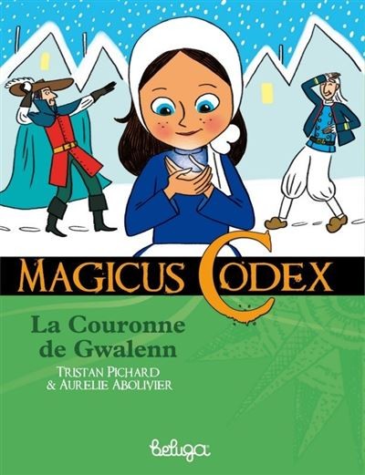 La couronne de gwalenn - Click to enlarge picture.