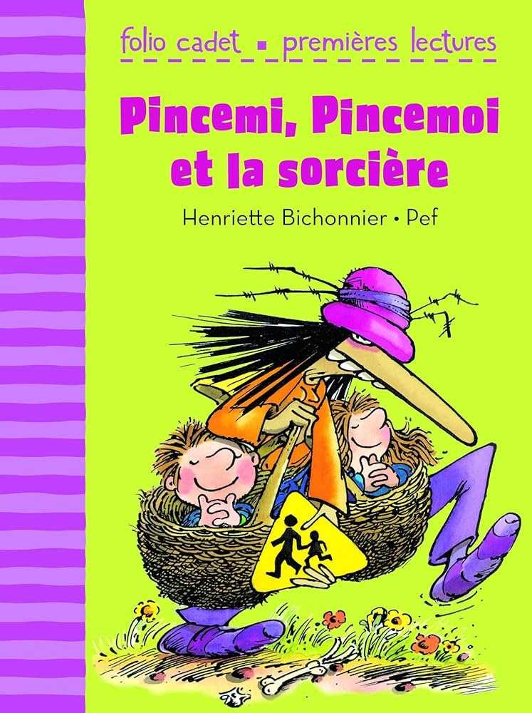 Pincemi, Pincemoi et la sorciere - Click to enlarge picture.