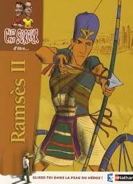 C'est pas sorcier d'etre Ramses II - Click to enlarge picture.