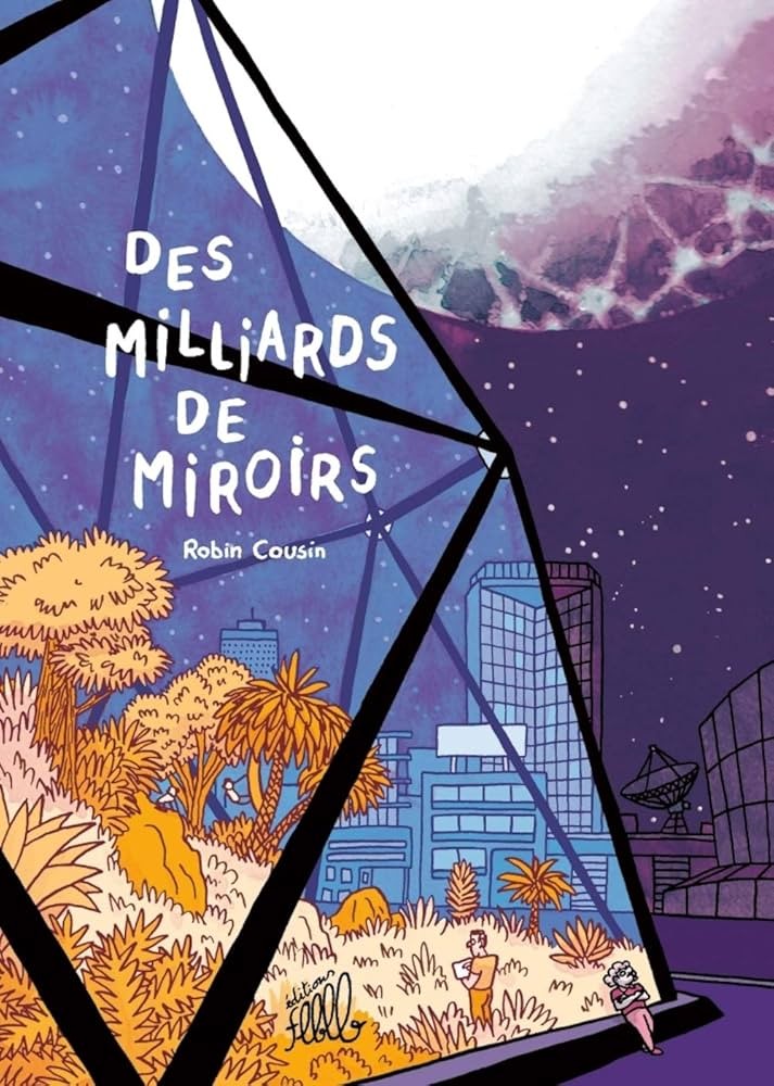 Des millards de miroirs - Click to enlarge picture.