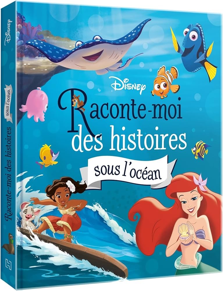 Raconte-moi des histoires sous l'océan - Click to enlarge picture.