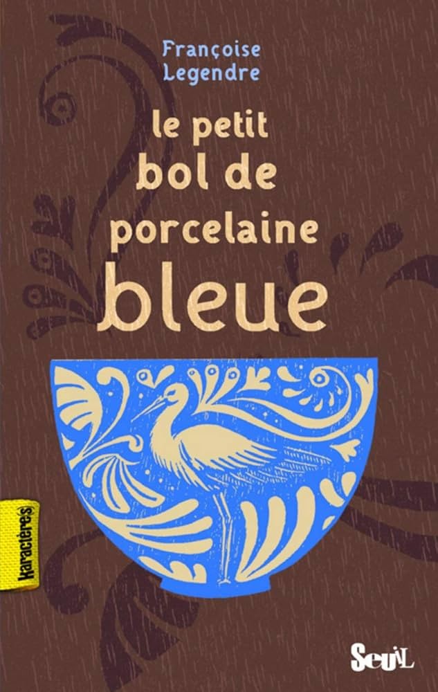 Le petit bol de porcelaine bleue - Click to enlarge picture.