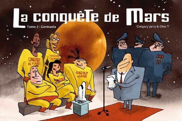 La conquête de Mars - Click to enlarge picture.