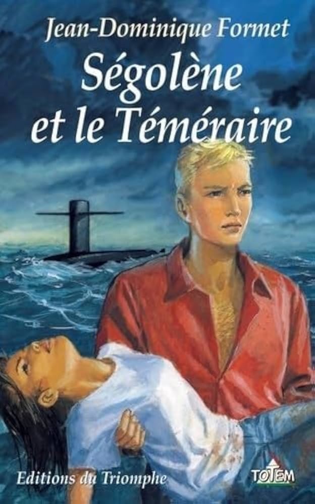 Segolene et la Temeraire - Click to enlarge picture.