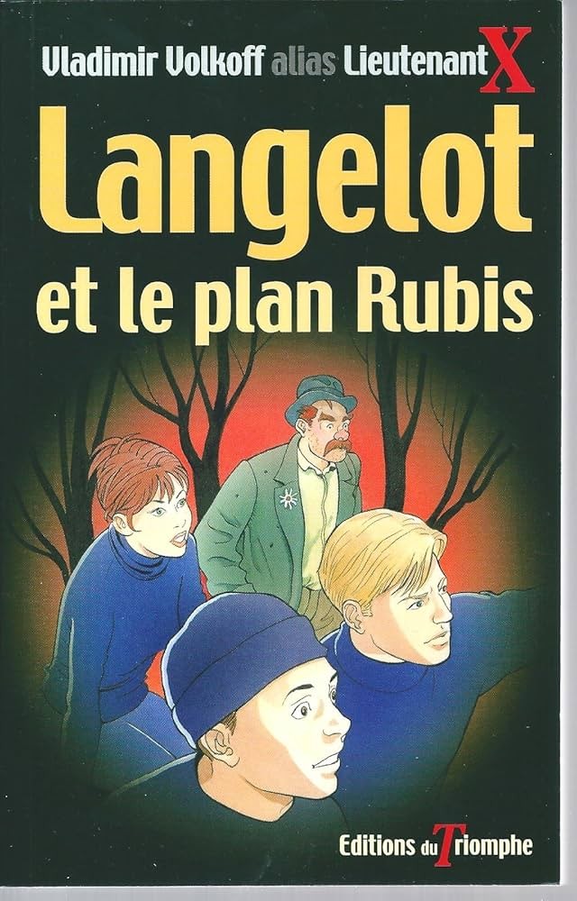 Langelot et le plan Rubis - Click to enlarge picture.