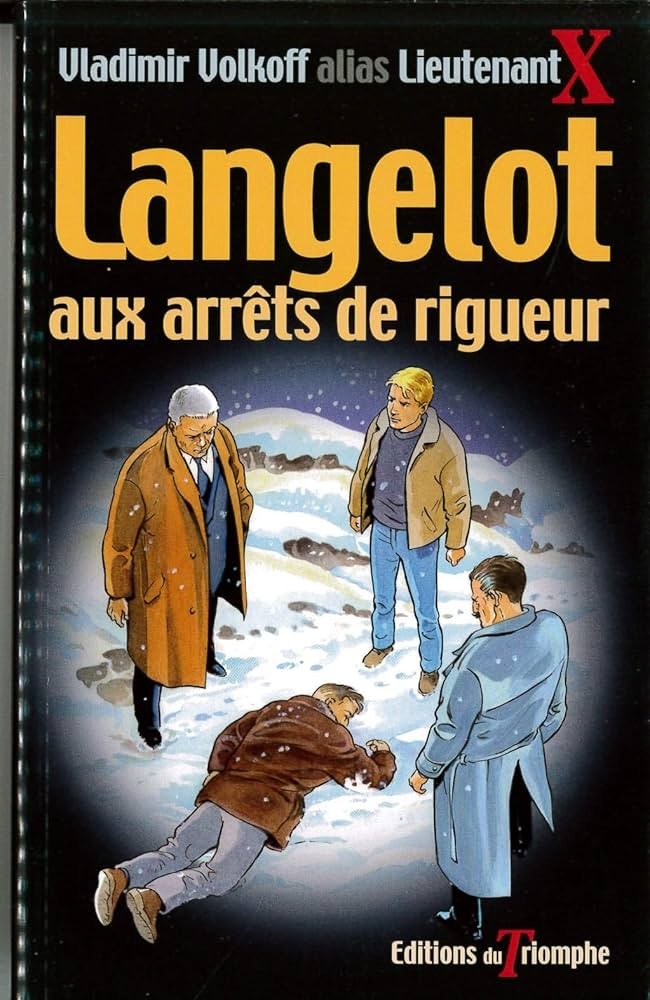 Langelot aux arrets de rigueur - Click to enlarge picture.