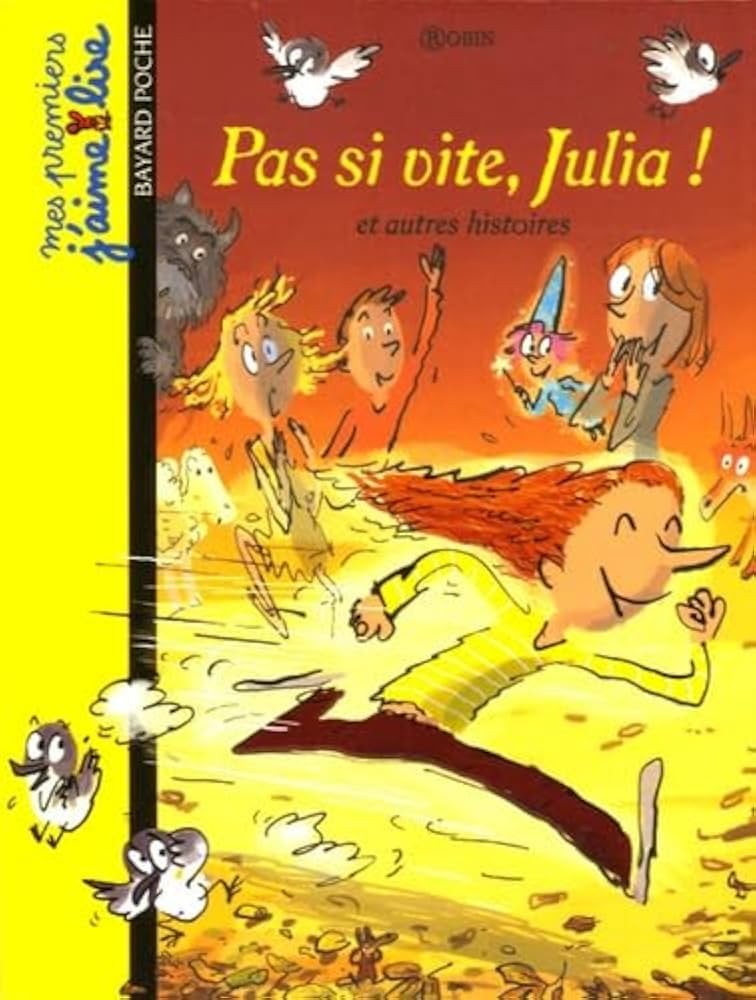 Pas si vite, Julia! et autres histoires - Click to enlarge picture.