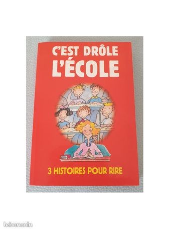 C'est drole l'ecole - Click to enlarge picture.