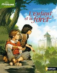 L'enfant et la forêt - Click to enlarge picture.