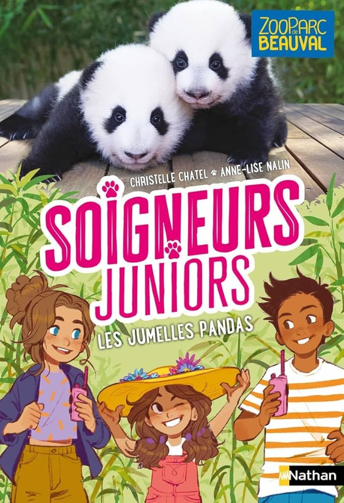 Les jumelles pandas - Click to enlarge picture.