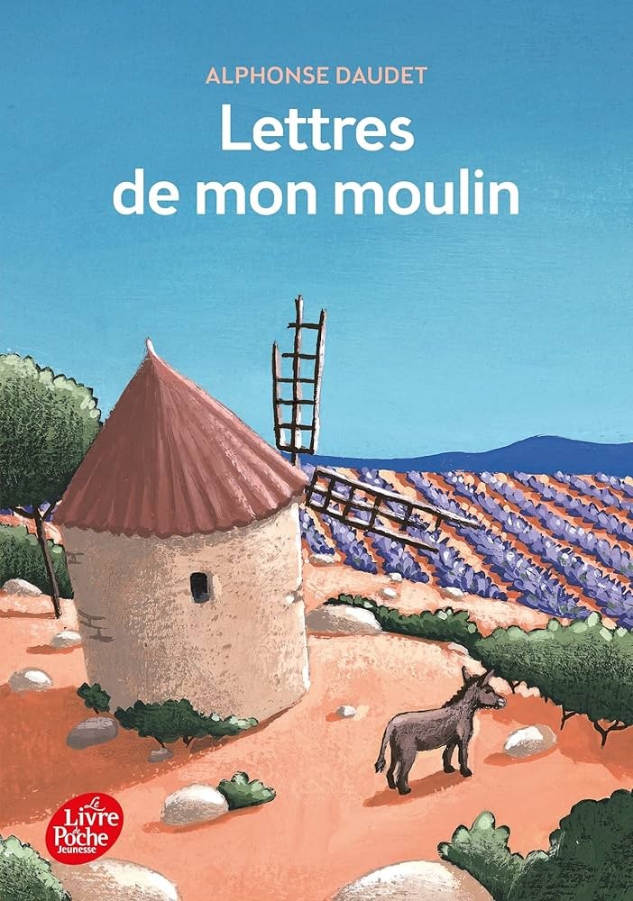 Lettres de mon moulin - Click to enlarge picture.