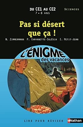 Pas si désert que ça - Click to enlarge picture.