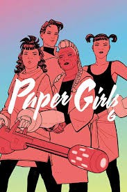 Paper girls - Click to enlarge picture.