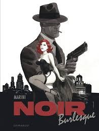 Noir burlesque - Click to enlarge picture.