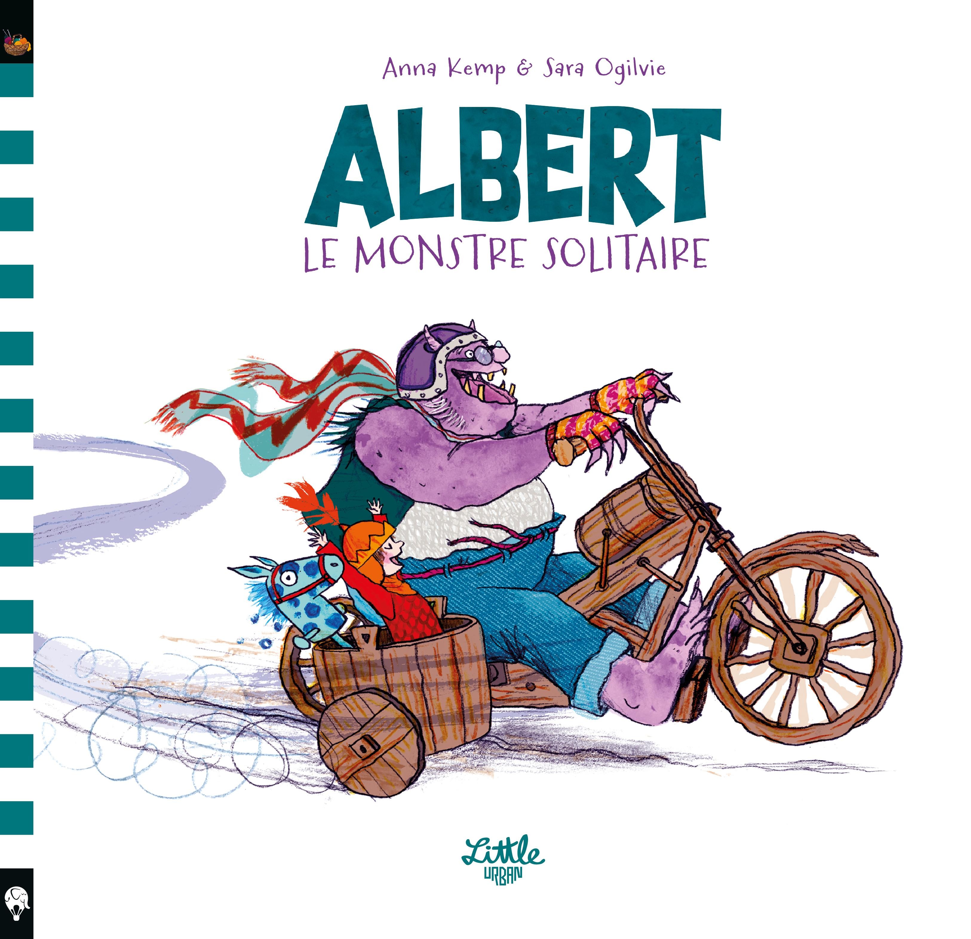 Albert le monstre solitaire - Click to enlarge picture.