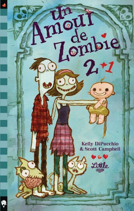 Un amour de zombie 2+1 - Click to enlarge picture.