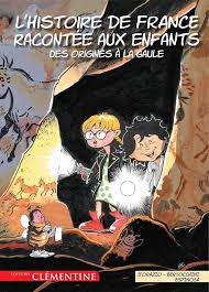 L'histoire de France racontée aux enfants - Click to enlarge picture.