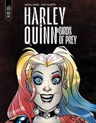 Harley Quinn & birds of prey - Click to enlarge picture.
