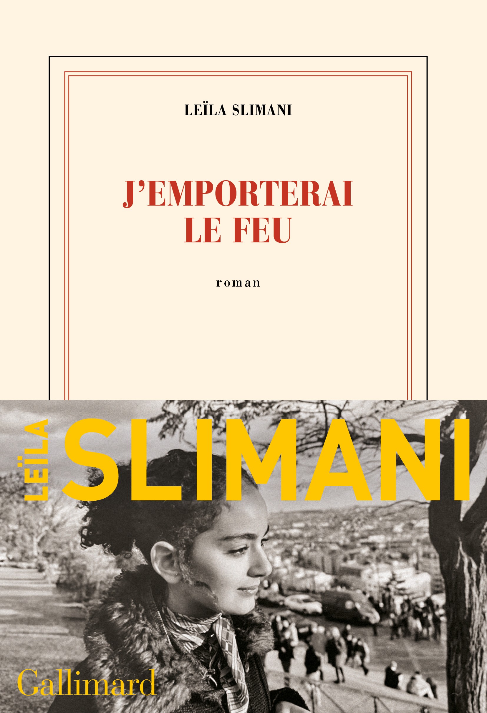 J'emporterai le feu - Click to enlarge picture.