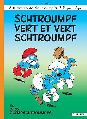 Schtroumpf Vert et Vert Schtroumpf - Click to enlarge picture.