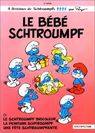 Le Bébé Schtroumpf - Click to enlarge picture.