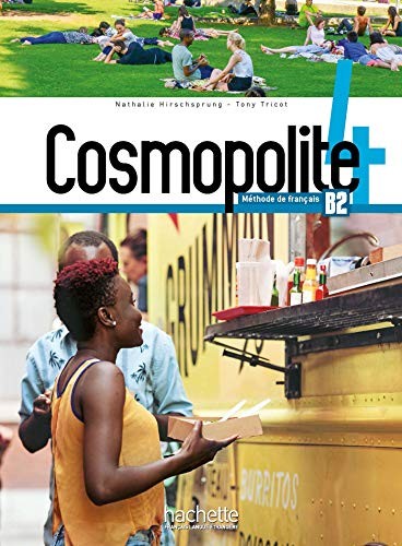 Cosmopolite B2 Textbook - Click to enlarge picture.