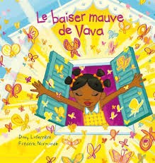 Le baiser mauve de Vava - Click to enlarge picture.