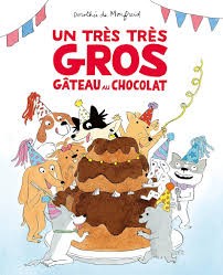 Un très très gros gâteau au chocolat - Click to enlarge picture.