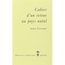 Cahier d'un retour au pays natal - Click to enlarge picture.