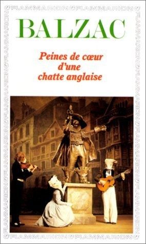 Peines de coeur d'une chatte anglaise - Click to enlarge picture.