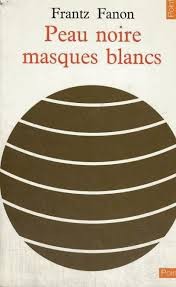Peau noir masques blancs - Click to enlarge picture.