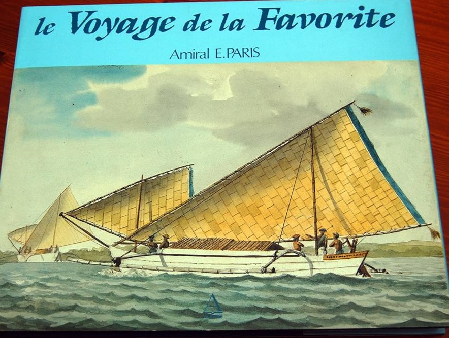 Le voyage de la Favorite - Click to enlarge picture.