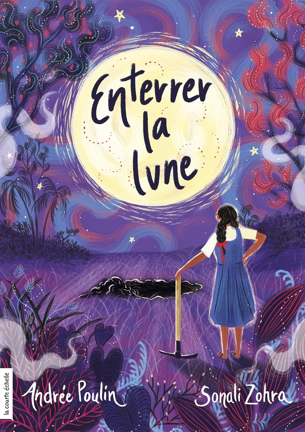 Enterrer la lune - Click to enlarge picture.