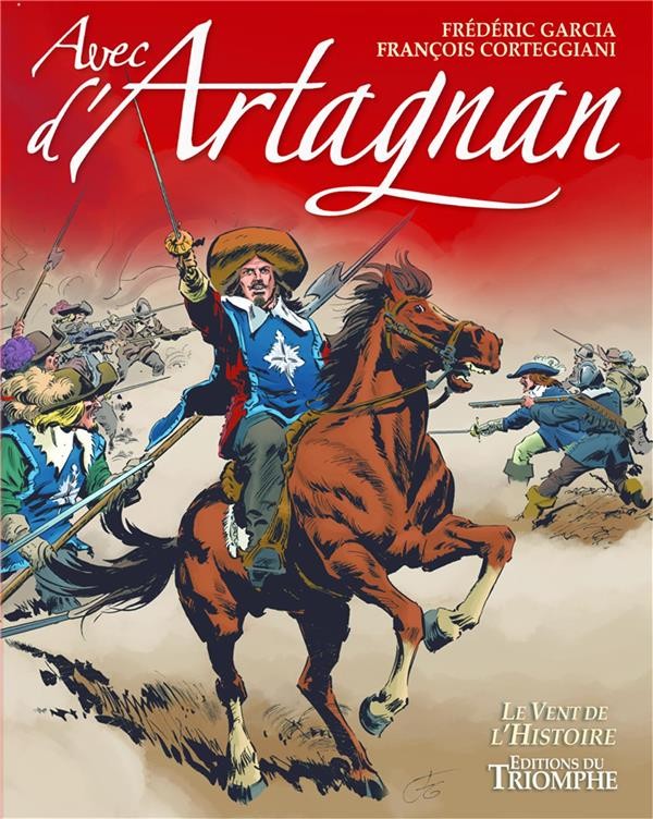 Avec d'Artagnan - Click to enlarge picture.