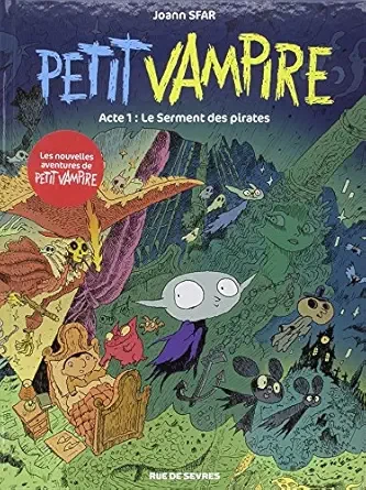 Petit Vampire - Click to enlarge picture.