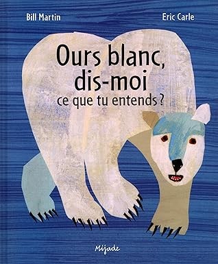 Ours blanc, dis-moi ce que tu entends? - Click to enlarge picture.