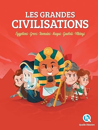 Les grandes civilisations - Click to enlarge picture.
