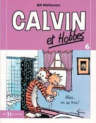 Calvin et Hobbes - Click to enlarge picture.