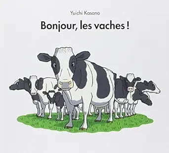 Bonjour, les vaches ! - Click to enlarge picture.