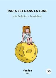 India est dans la lune - Click to enlarge picture.